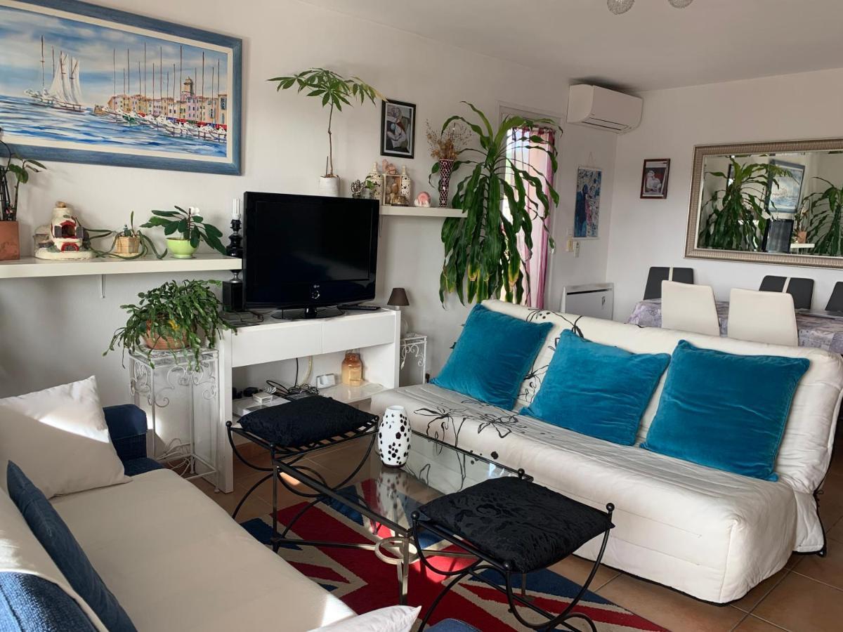 Jardin D'Azur Proche Mer Cagnes-sur-Mer Exterior foto