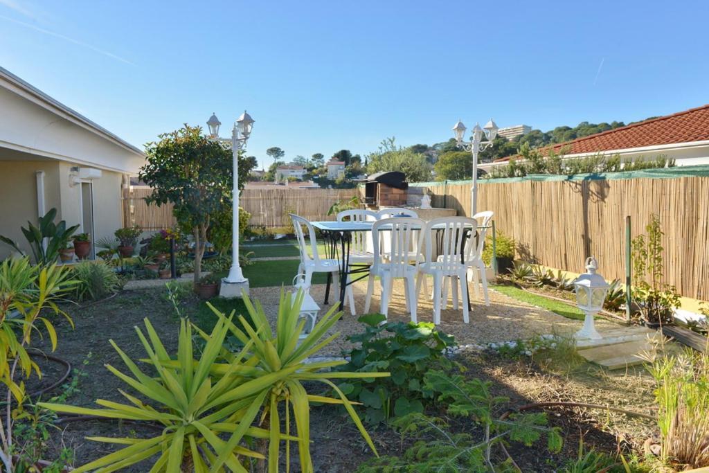 Jardin D'Azur Proche Mer Cagnes-sur-Mer Exterior foto
