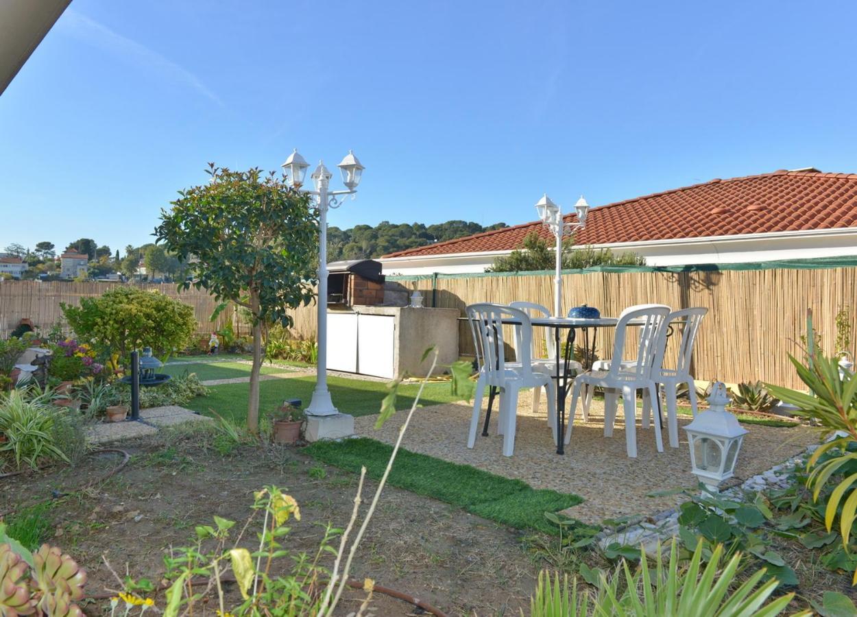 Jardin D'Azur Proche Mer Cagnes-sur-Mer Exterior foto